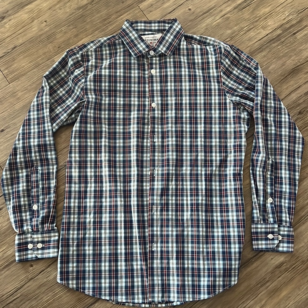 Men’s Mizzen & Main button up